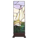 Tischlampe Tiffany 18x18x48 cm E14/max 1x40W