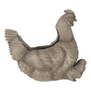 Flower Pot Inside Chicken Grey 46x30x38 cm