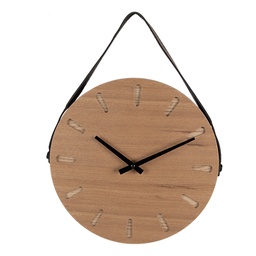 [6KL0781] Wandklok Ø 30x4 cm / 1xAA