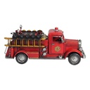 Modell Feuerwehrfahrzeug Rot 35x12x15 cm