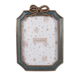 [2F1164] Picture Frame Green 16x2x22 cm / 13x18 cm