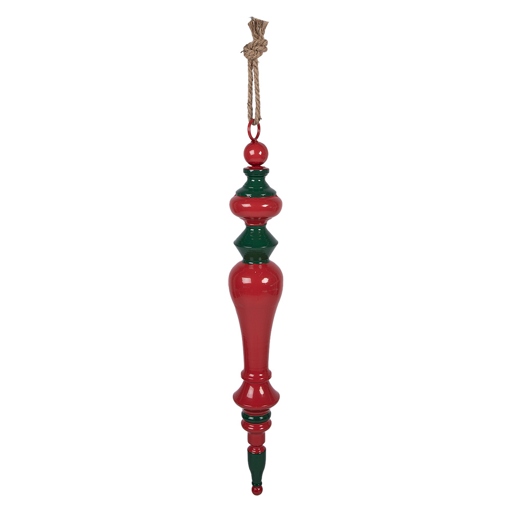 Decoratie hanger kerst Ø 9x65 cm