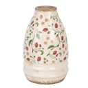 Vase Beige Red Ø 21x32 cm