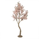 Deko Kirschblütenbaum Rosa Grün 130x130x250 cm