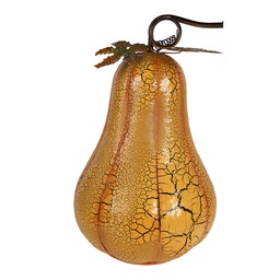 [6Y5990] Decorazione Zucca Arancio Ø 28x47 cm