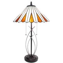 [5LL-6280] Lampe de table Tiffany Ø 41x69 cm E27/max 2x60W