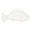 Bol Poisson Blanc 30x15x3 cm / 150 ml