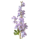 Deko Ast mit Blumen Violett Grün 16x12x100 cm