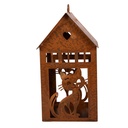 Décoration Maison Marron 10x11x20 cm