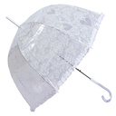 Parapluie Adultes Blanc 60 cm