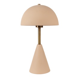 Gabriël Paddenstoel Tafellamp Ø 23x40 cm Beige Metaal