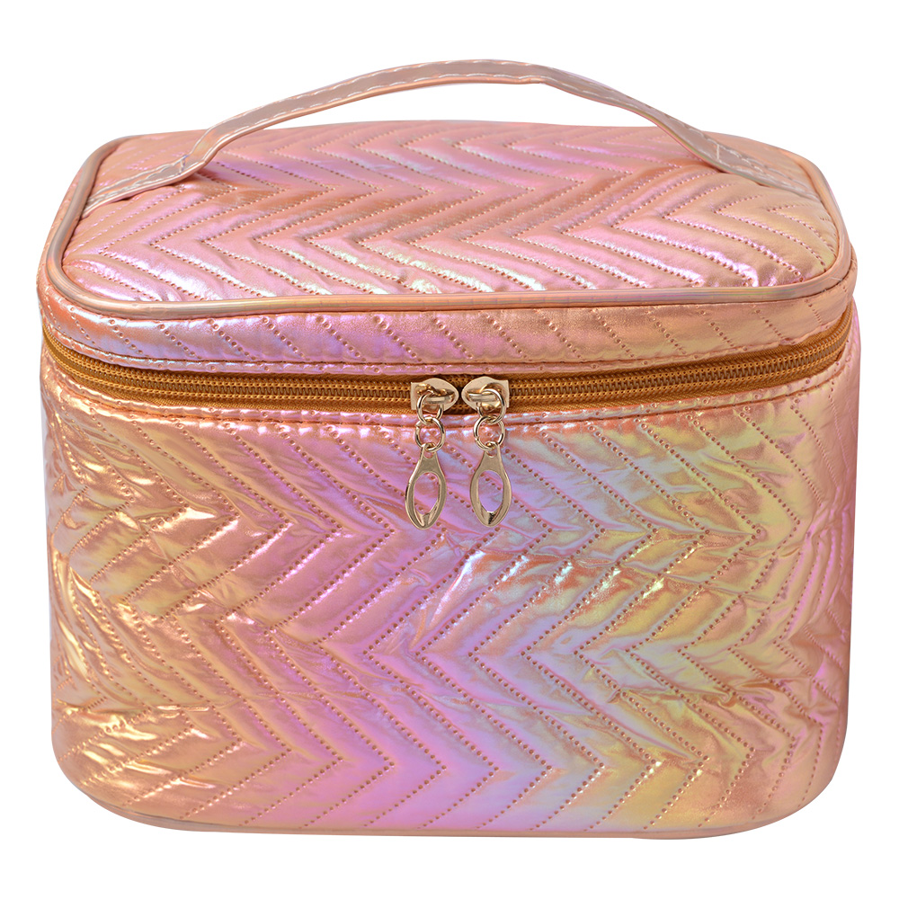 Toiletry Bag Women Pink 21x14x15