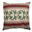 Kissenhülle Beige Grün 45x45 cm