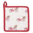 Presina Bambini Bianco, Rosso 16x16 cm