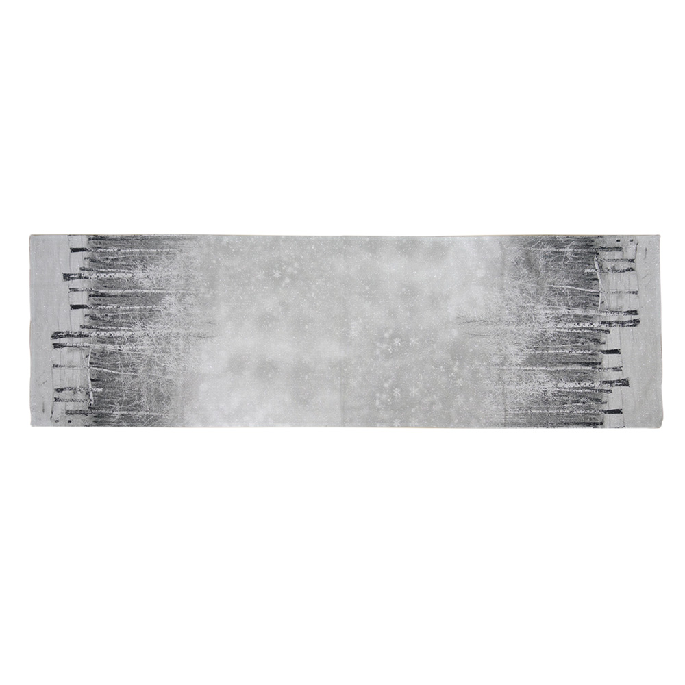 Table Runner Grey 41x140 cm