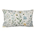 Cushion Cover Beige Green 35x50 cm