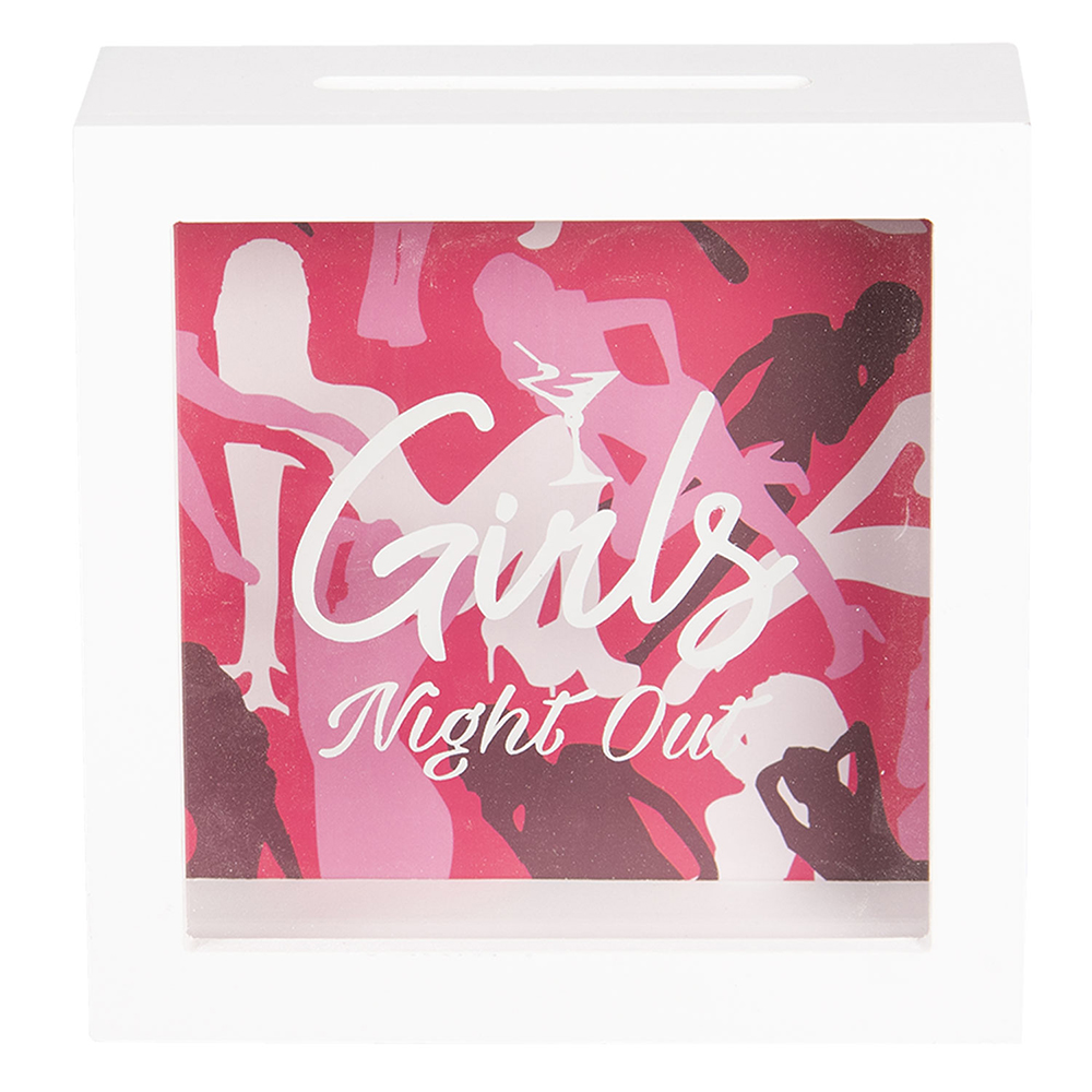 Spaarpot 15x5x15 cm