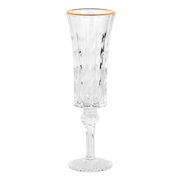 [6GL5011] Verre à champagne Transparent Ø 6x20 cm / 100 ml