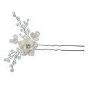 Forcina Color Argento Bianco 6x1x12 cm