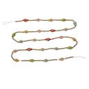 Décoration guirlande Noël Couleur argent Ø 2x180 cm