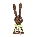 Statua Decorativa Coniglio Marrone 17x17x40 cm