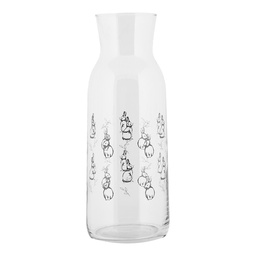 [BNSGL0001] Carafe Transparent Ø 9x25 cm / 1000 ml