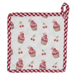 [CUP45] Pot Holder Red 20x20 cm