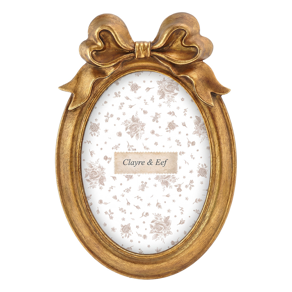 Bilderrahmen Goldfarbig 15x2x22 cm / 10x15 cm