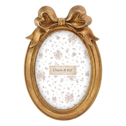 [2F1409] Bilderrahmen Goldfarbig 15x2x22 cm / 10x15 cm
