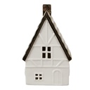 Décoration maison avec LED Beige, Or 10x8x16 cm