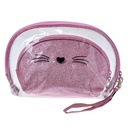 Toiletry Bag Women Pink (set 2) 24x15 / 19x12 cm