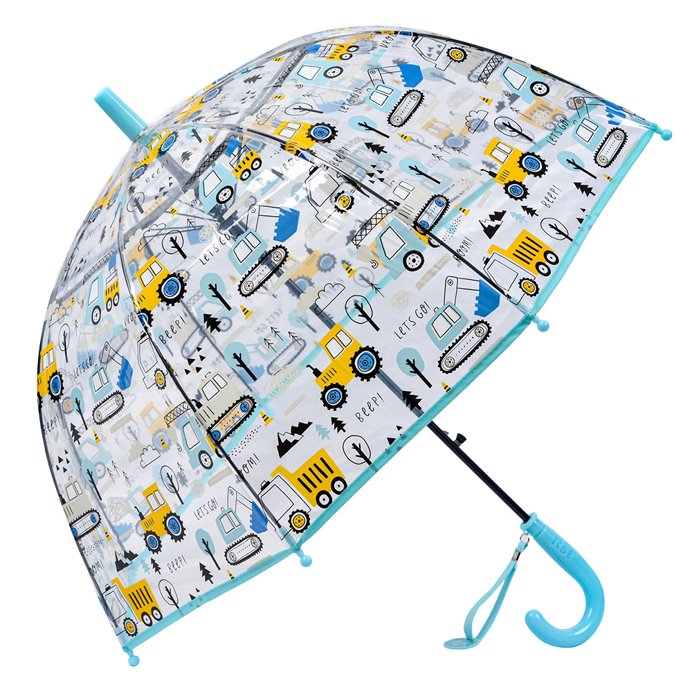 Paraplu kind Ø 70x65 cm blauw