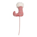 Decoratie Kerst Elfenbeen 17x6x54 cm