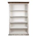 Armadietto Bianco 120x36x195 cm