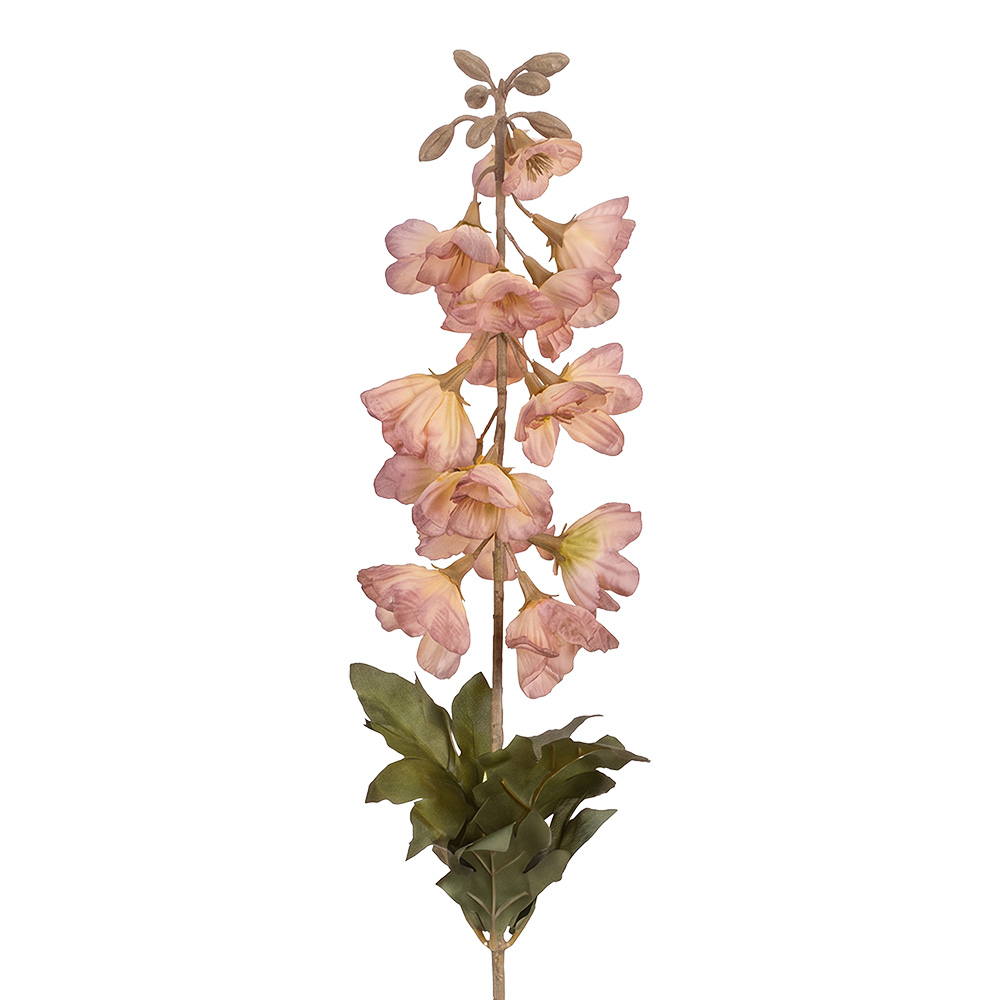 Branche décorative avec fleurs Rose 88 cm