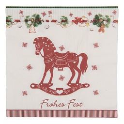 [73157] Papieren servetten 33x33 cm (20)