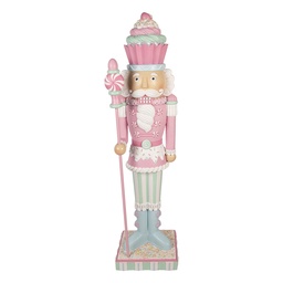 [5PR0214] Decoratie notenkraker met LED 44x33x152 cm