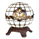 Lampe de table Tiffany Ø 20x25 cm E14/max 1x25W