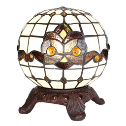 [5LL-6269] Lampe de table Tiffany Ø 20x25 cm E14/max 1x25W