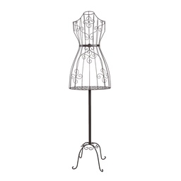 [5Y0862] Schneiderpuppe Verstellbar Weiblich Braun 41x30x152 cm