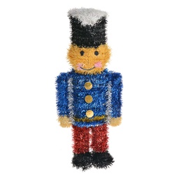 [65492] Decoratie notenkraker 15x8x36 cm