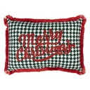 Coussin rempli Rouge 50x30x4 cm
