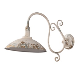 [6LMP800] Wandlampe Beige Grau 49x23x27 cm E14/max 1x25W