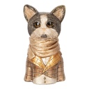 Image de décoration Chat Marron Beige 14x12x23 cm