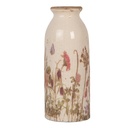 Vase Beige Rosa Ø 8x20 cm