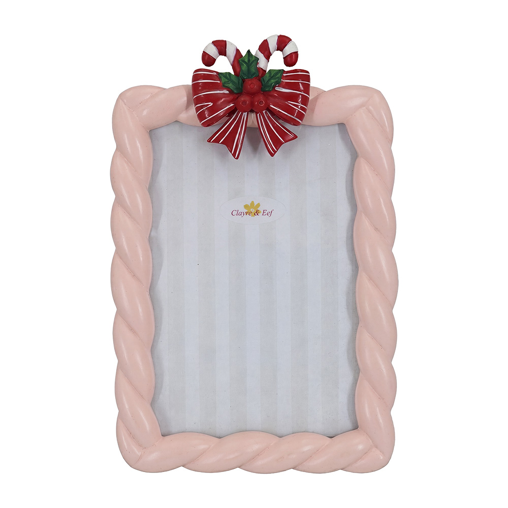 Bilderrahmen Rosa 13x2x20 cm / 10x15 cm