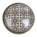 Doorknob Brown White Ø 2x2 cm / S2 cm