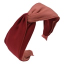 Bandeau Femme Rouge