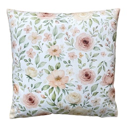 [SRB22V] Coussin rempli Beige Rose 45x45x4 cm