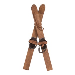 [6H2389] Decoratie ski's (2)
